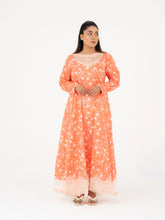 1 PIECE - EMBROIDERED FROCK